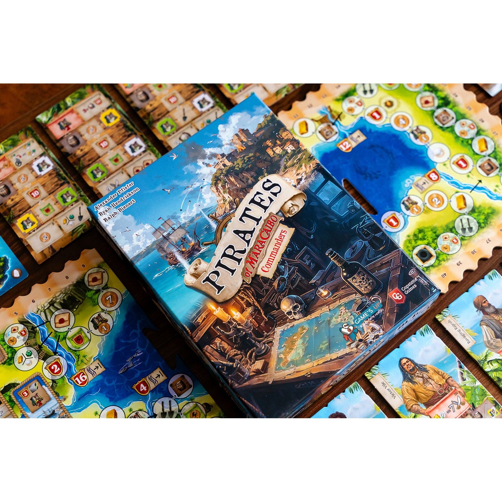 Pirates of Maracaibo: Commanders