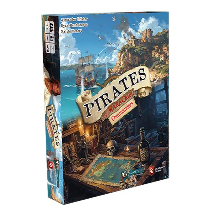 Pirates of Maracaibo: Commanders