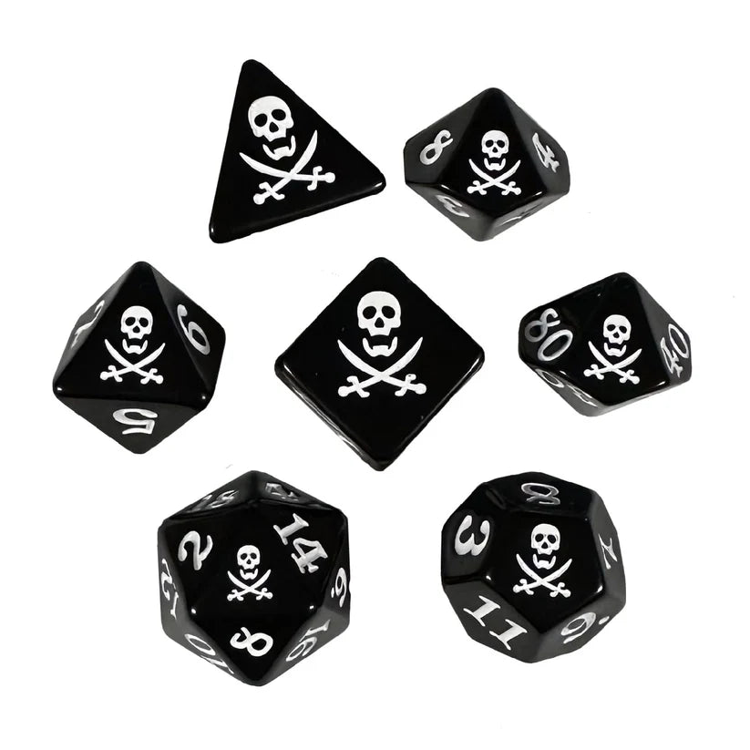 Pirates: Jolly Roger Dice
