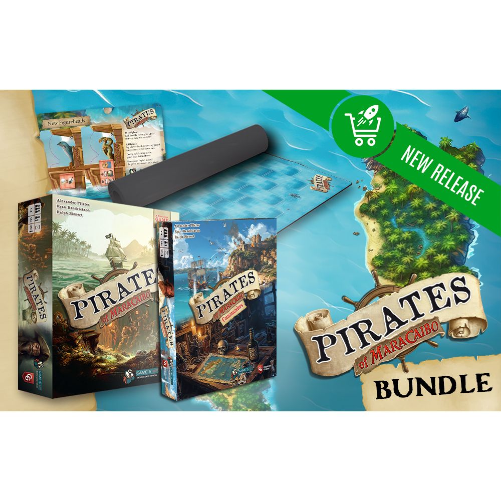 Pirates of Maracaibo: Bundle