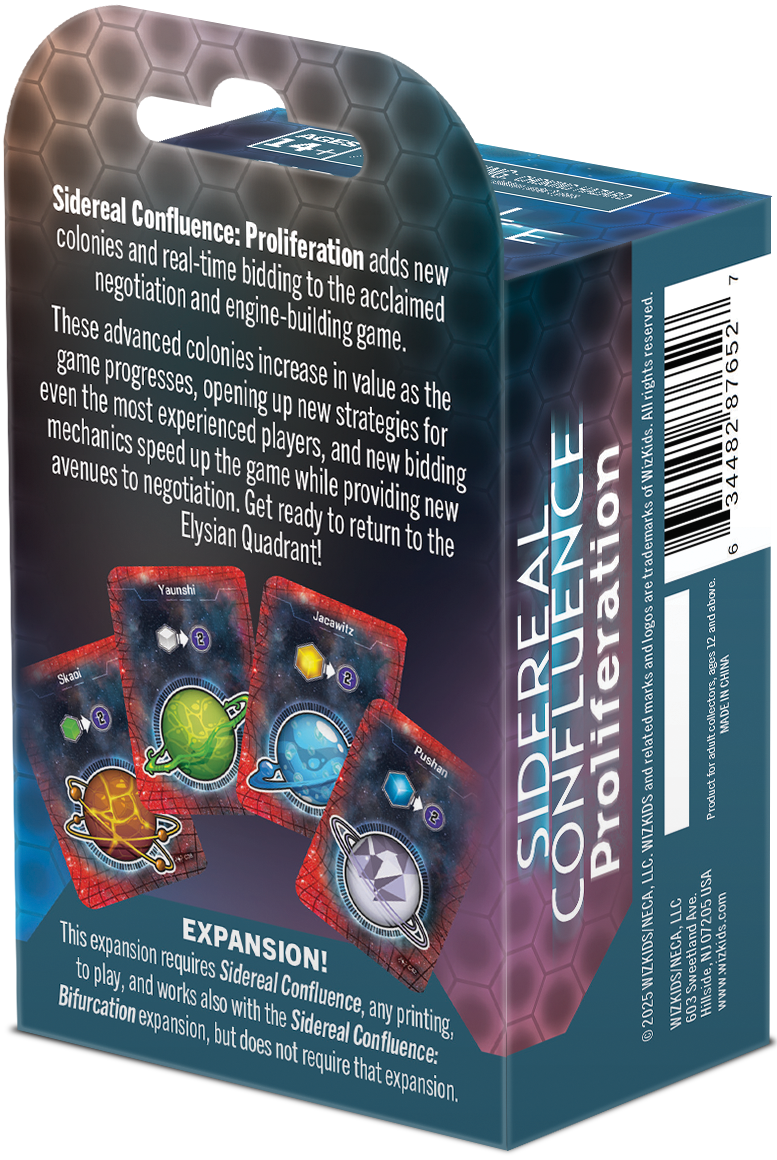 Sidereal Confluence: Proliferation