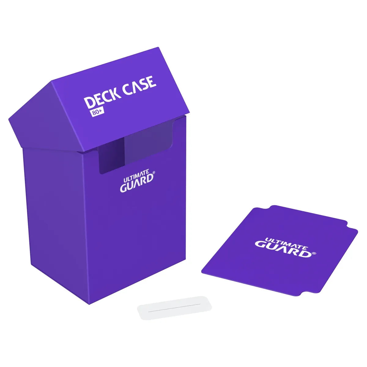 Ultimate Guard - Purple Deck Case 80+