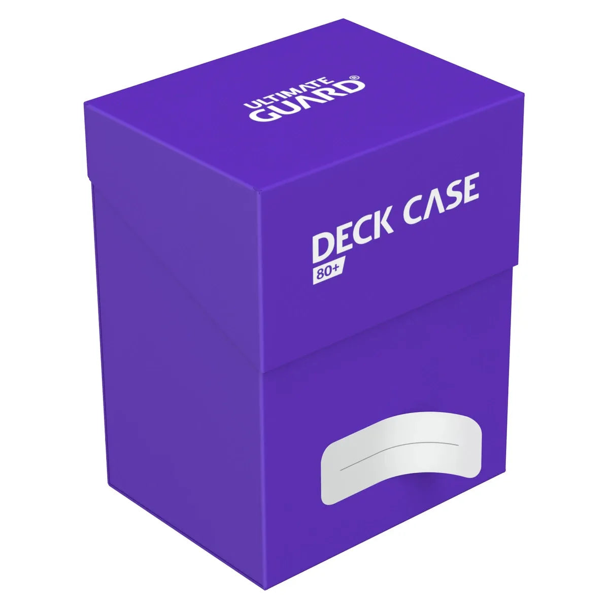 Ultimate Guard - Purple Deck Case 80+