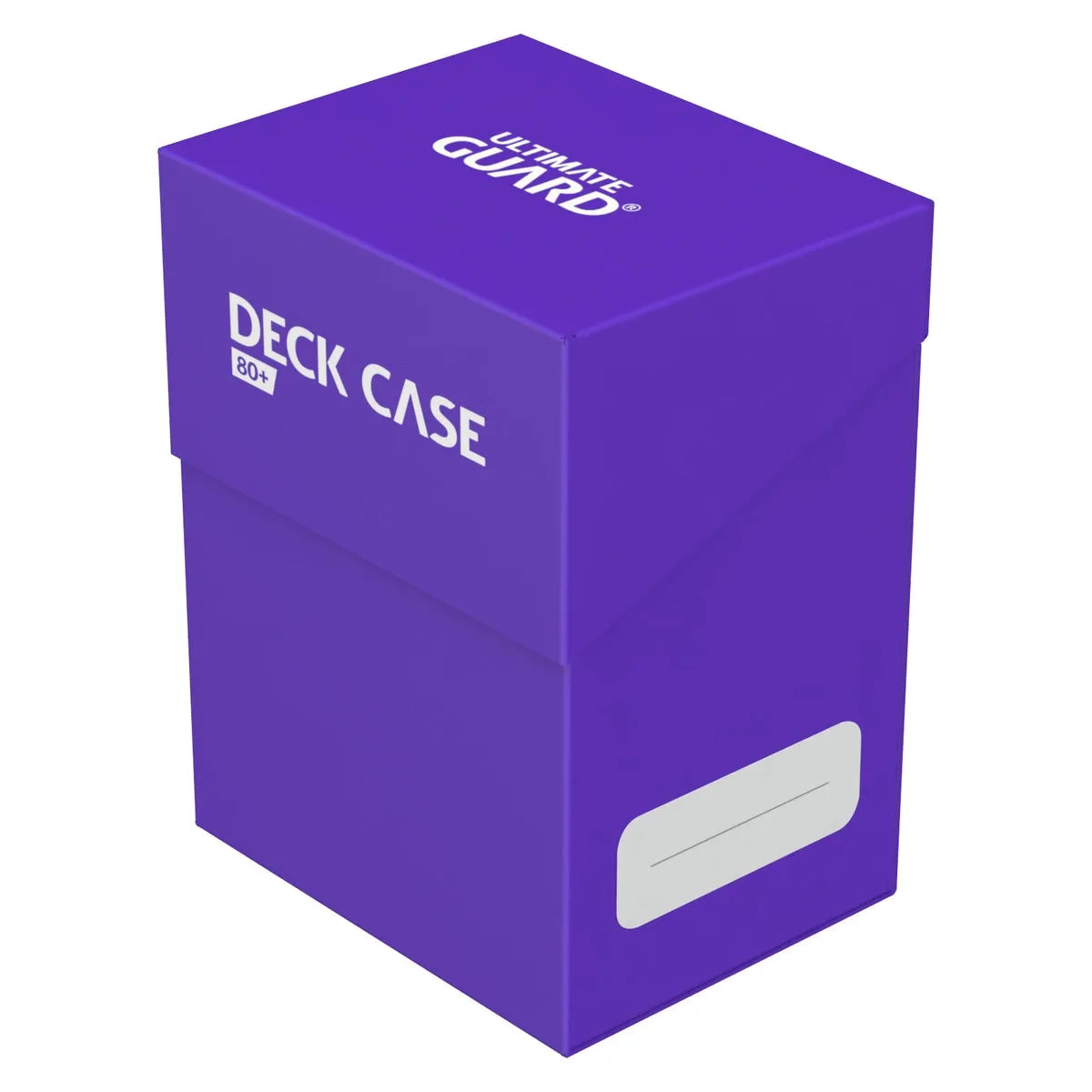 Ultimate Guard - Purple Deck Case 80+
