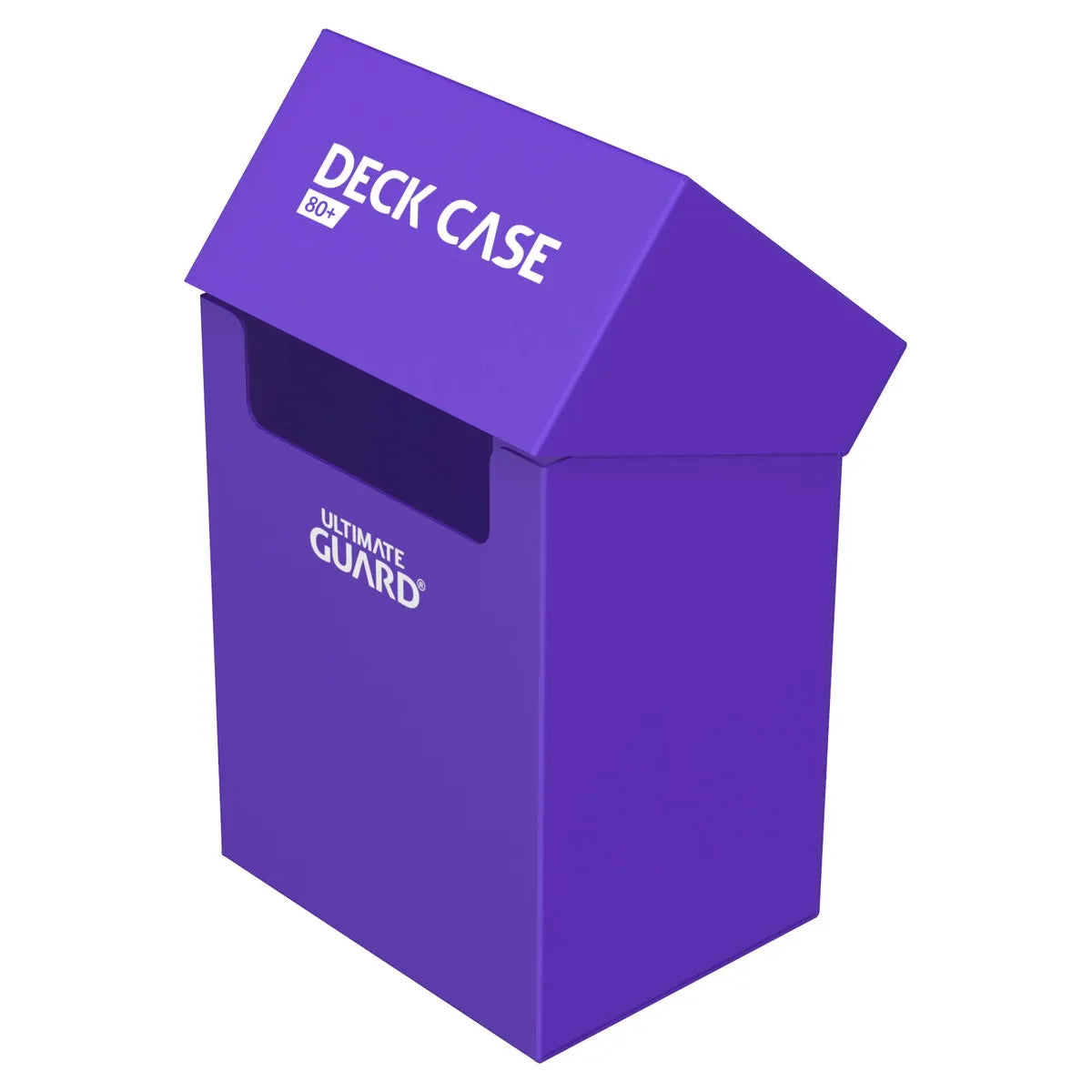 Ultimate Guard - Purple Deck Case 80+