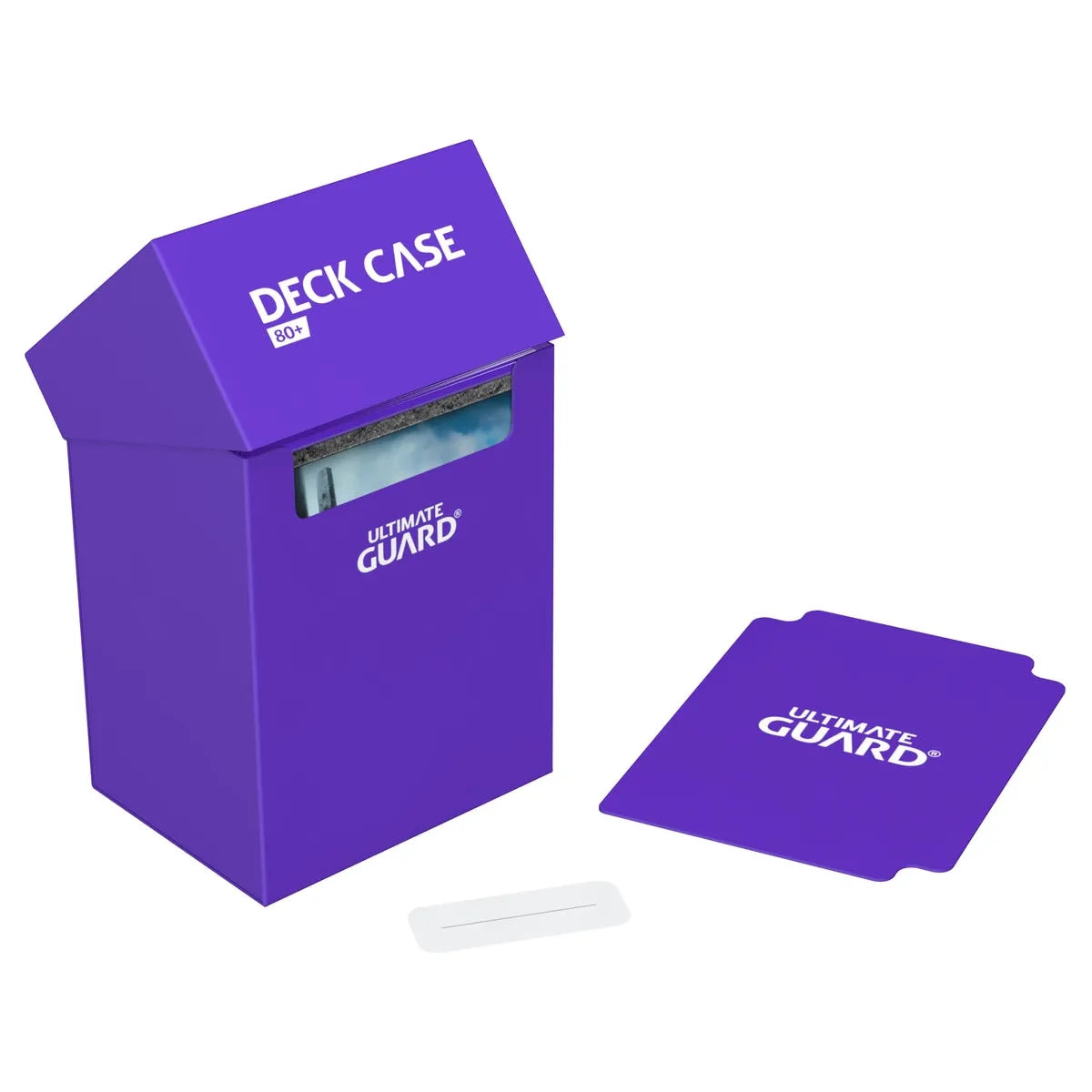Ultimate Guard - Purple Deck Case 80+