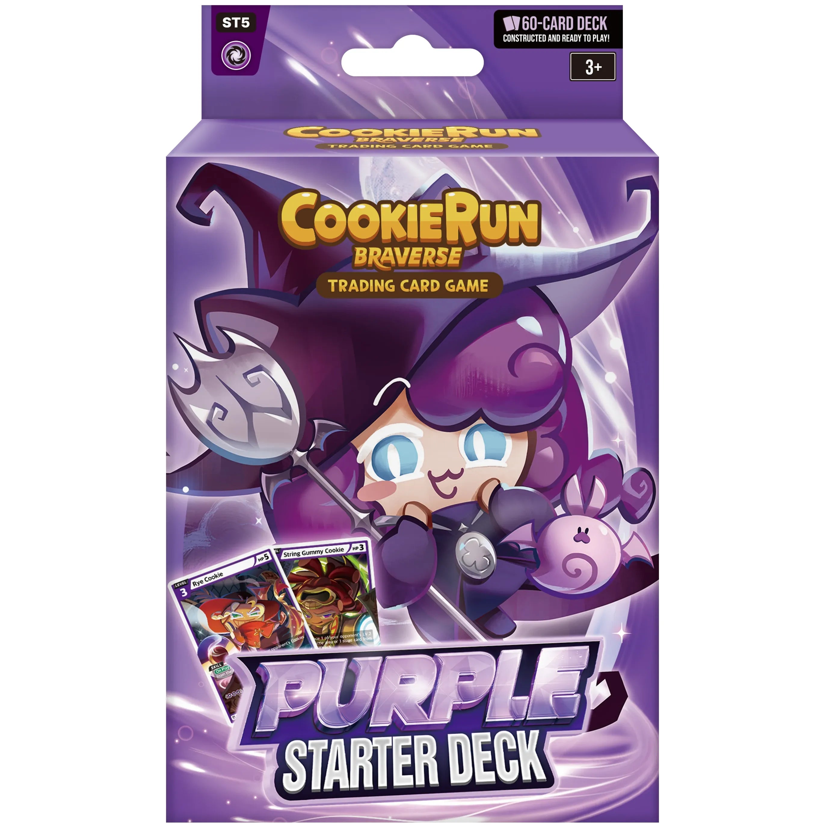 CookieRun TCG Braverse Starter Deck