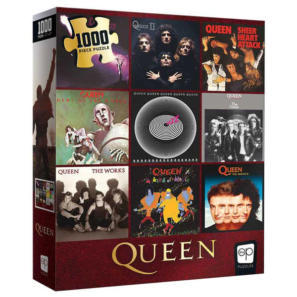 "Queen Forever" 1000pc Puzzle