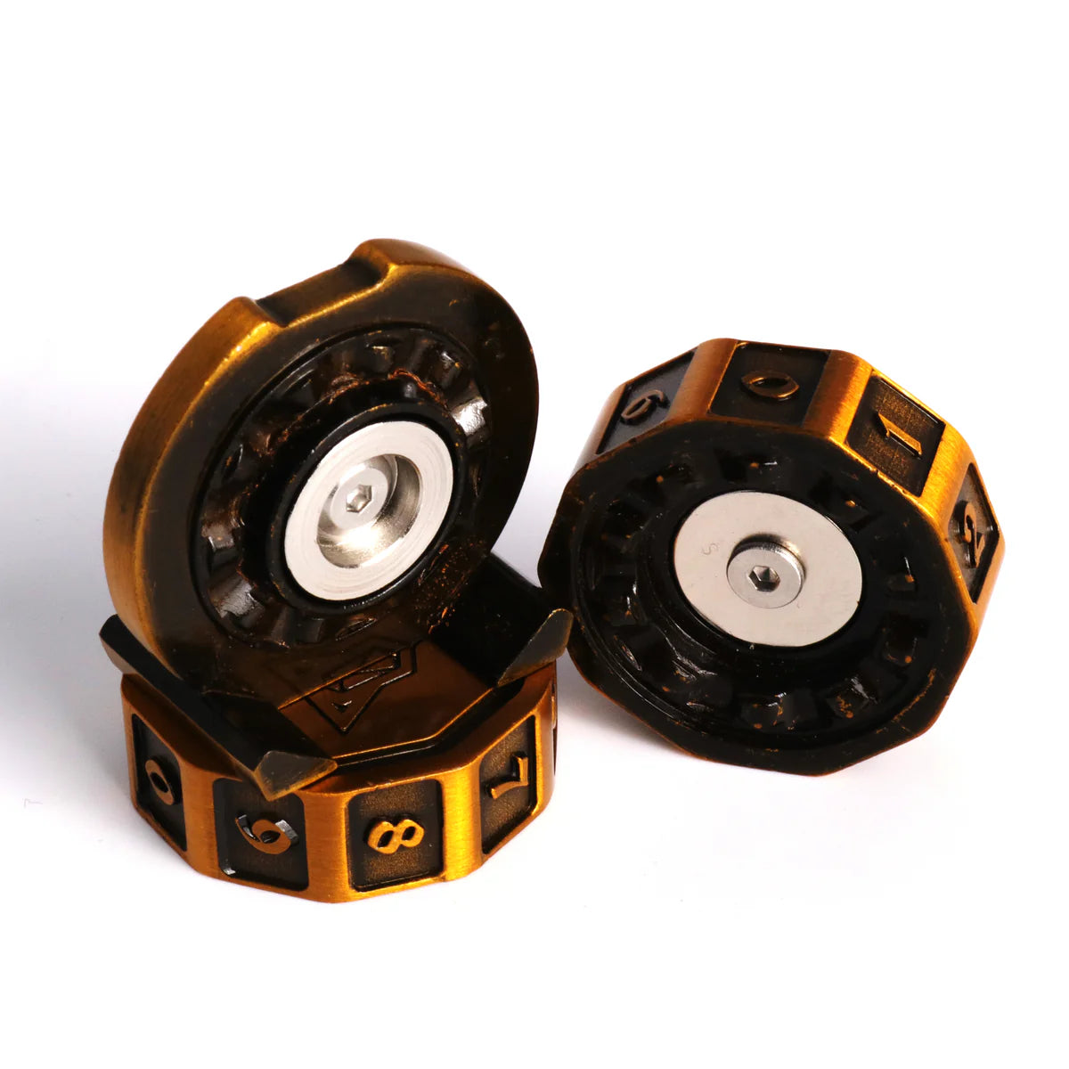 V2 LifeLink Counter - Battleworn Gold