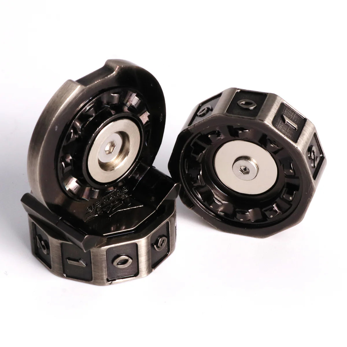 V2 LifeLink Counter - Battleworn Silver