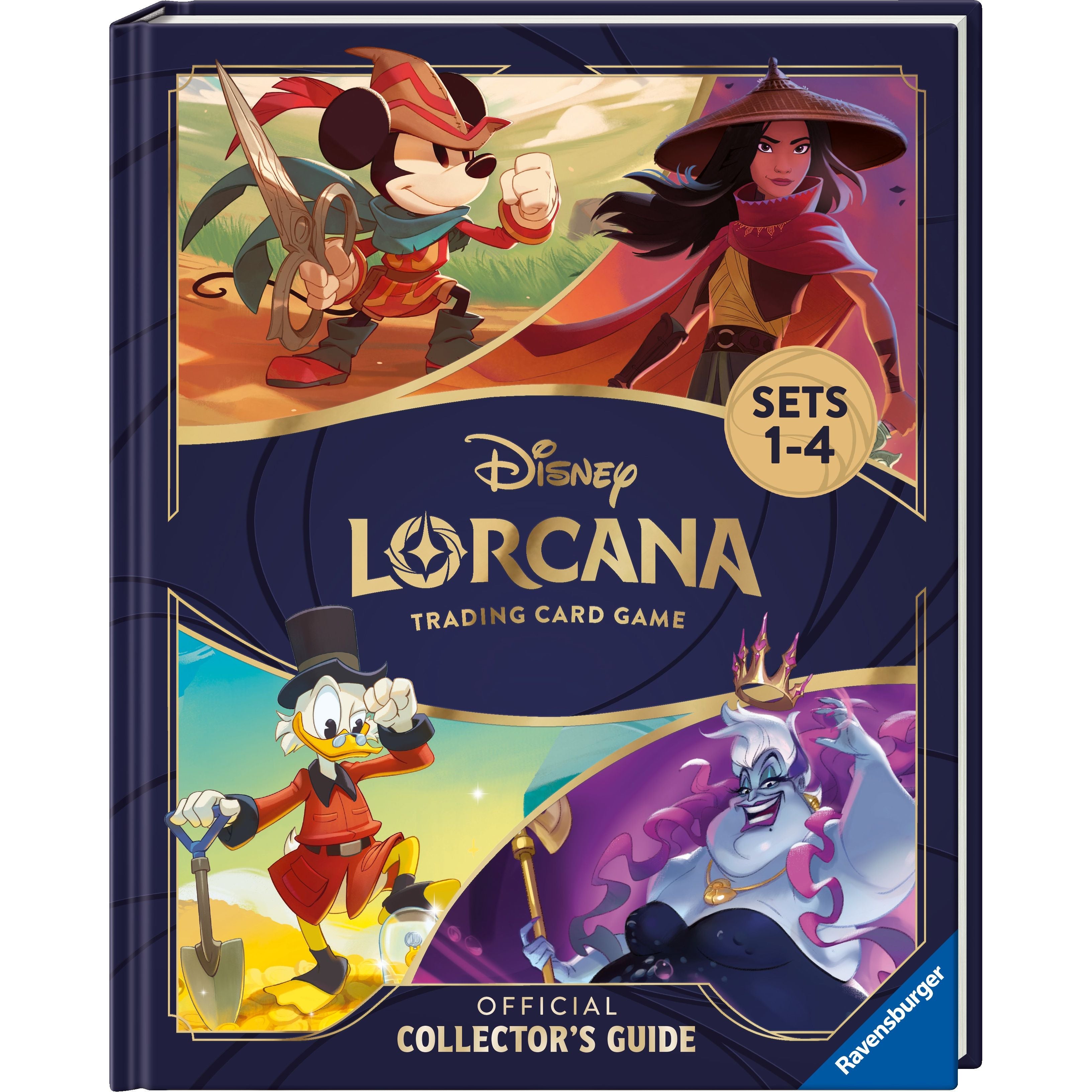 Lorcana TCG: Official Collector's Guide - Set 1-4