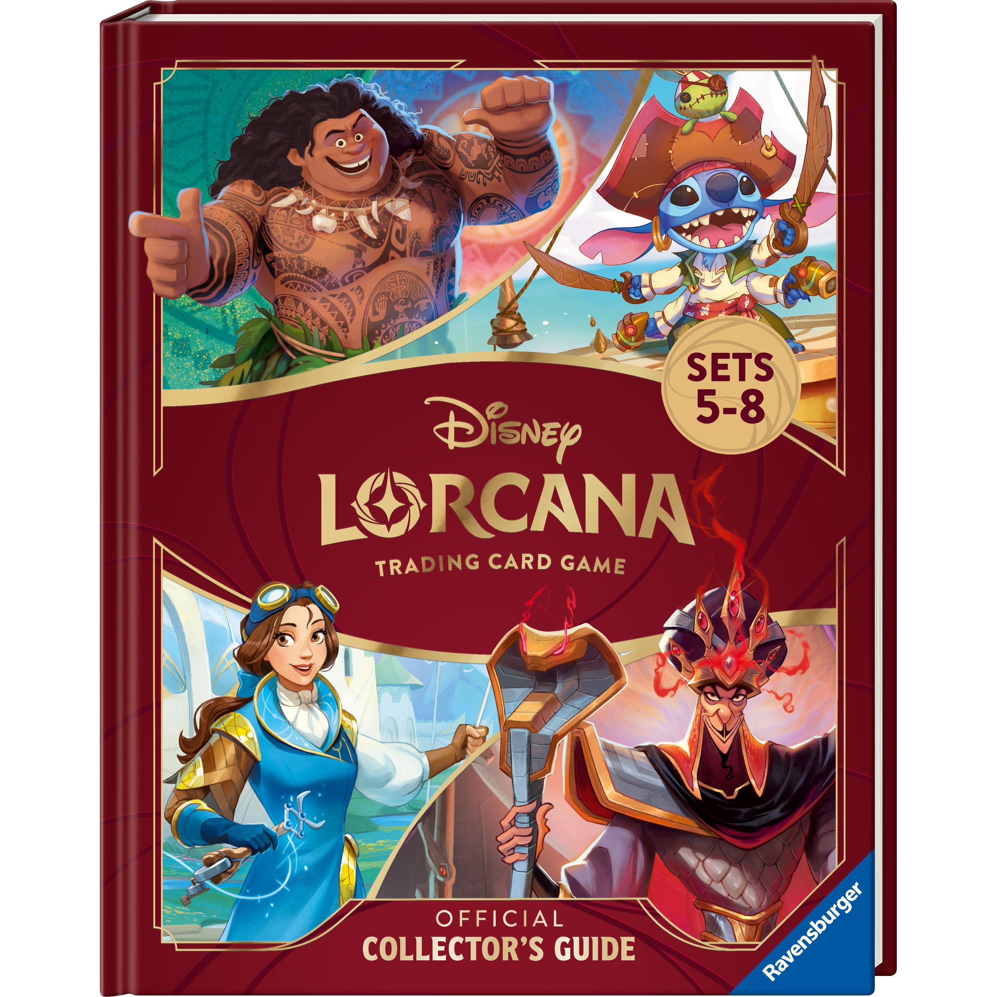 Lorcana TCG: Official Collector's Guide - Set 5-8 Lorcana TCG: Official Collector's Guide - Set 5-8