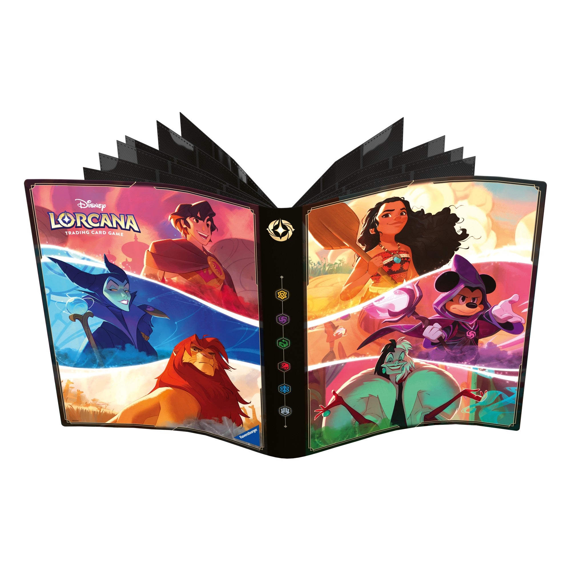 Disney Lorcana TCG: Shimmering Skies - Iconic Characters 9-Pocket Port Disney Lorcana TCG: Shimmering Skies - Iconic Characters 9-Pocket Port