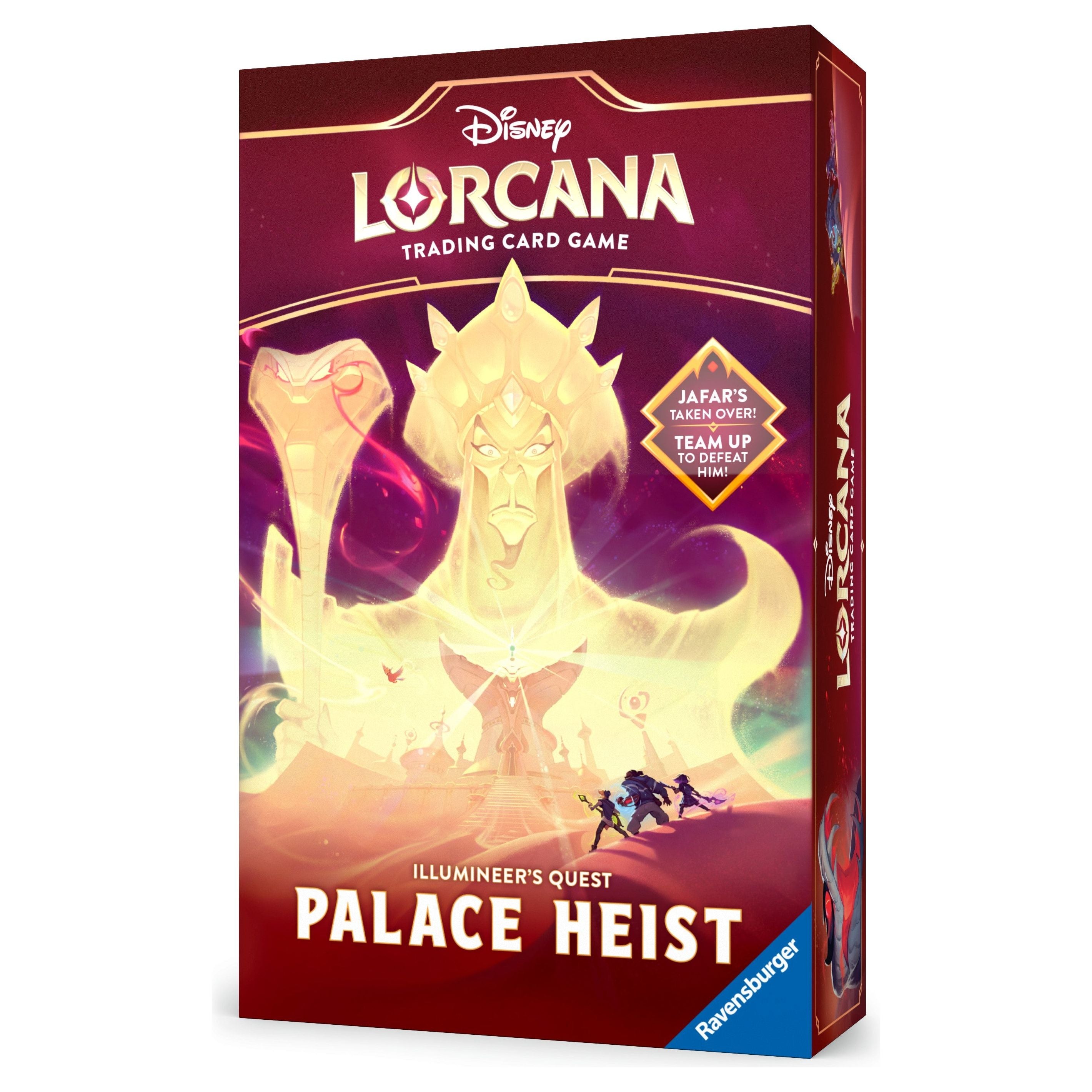 Lorcana TCG: Reign of Jafar - Illumineer's Quest: Palace Heist