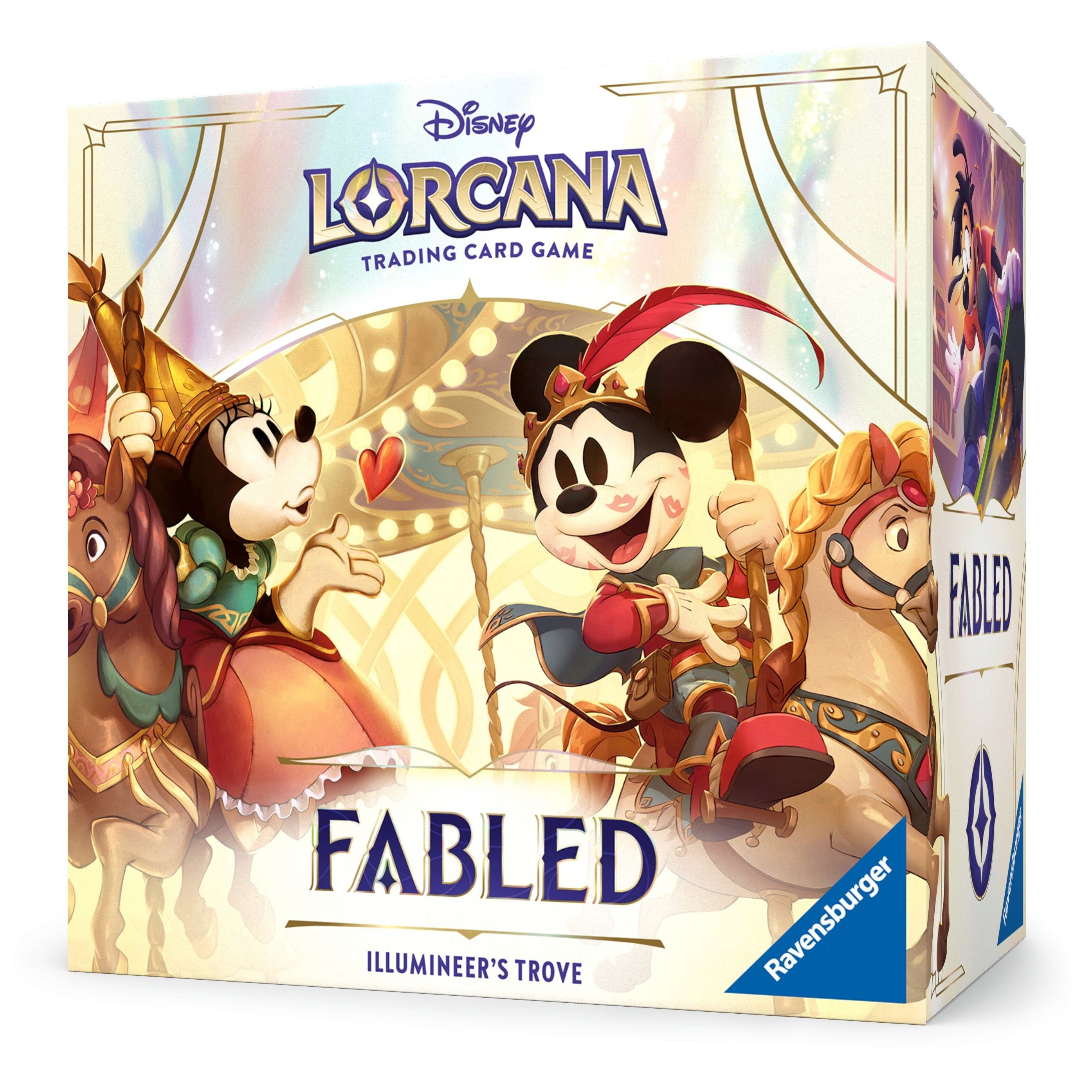 Lorcana TCG: Fabled Illumineer's Trove (Pre-Order Expected Release Date 9/5/2025)