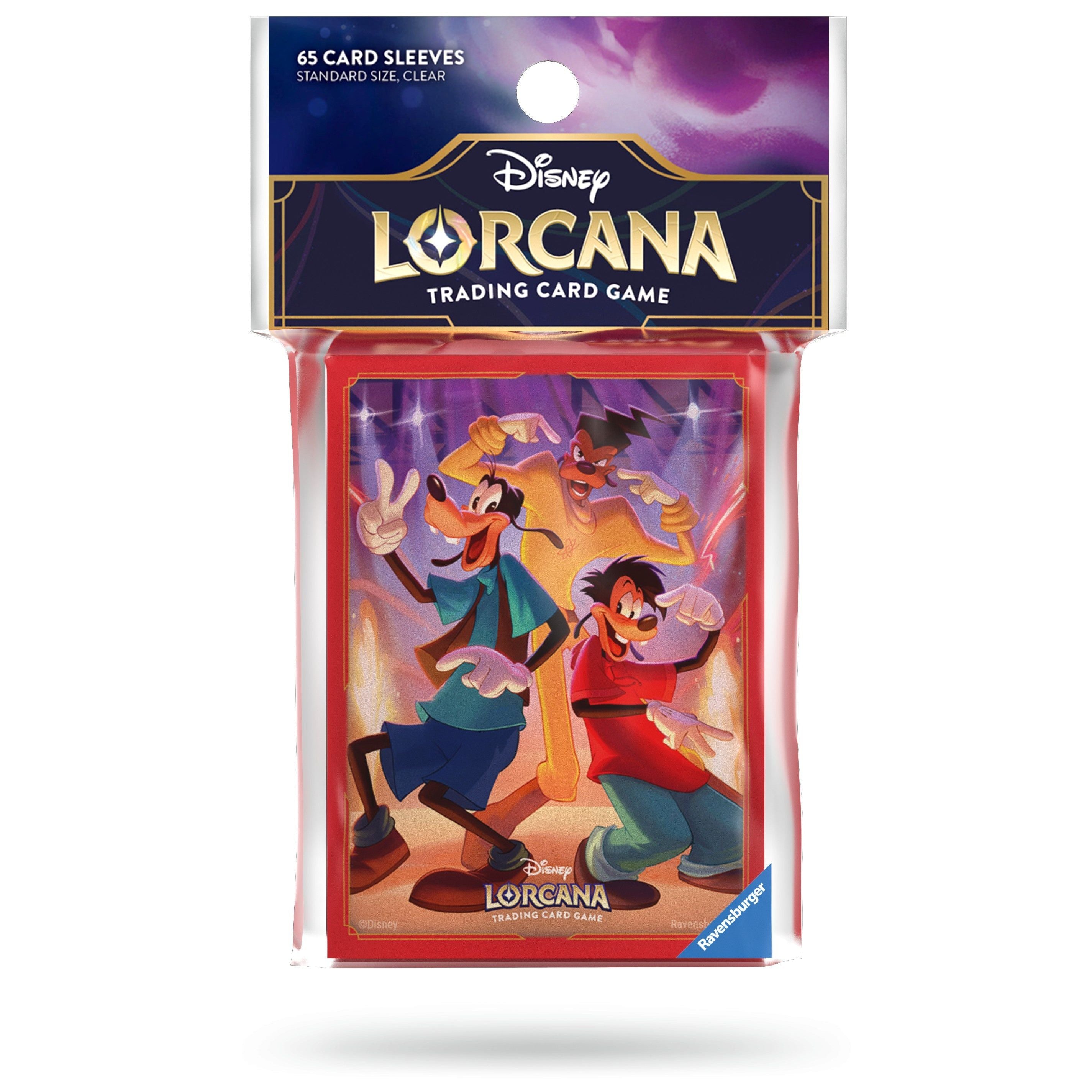 Lorcana TCG: Fabled: Goof Troop Sleeves