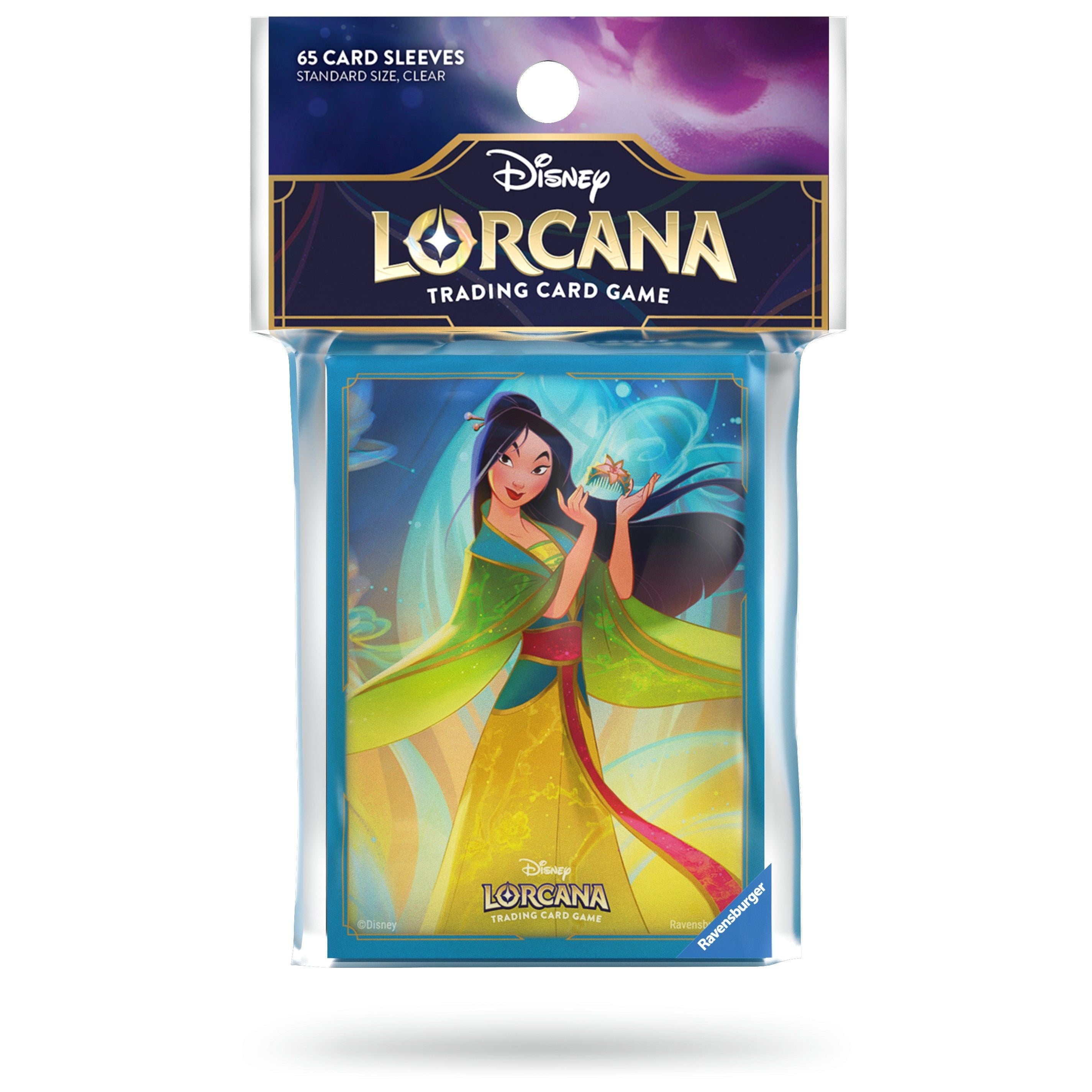 Lorcana TCG: Fabled: Mulan Sleeves