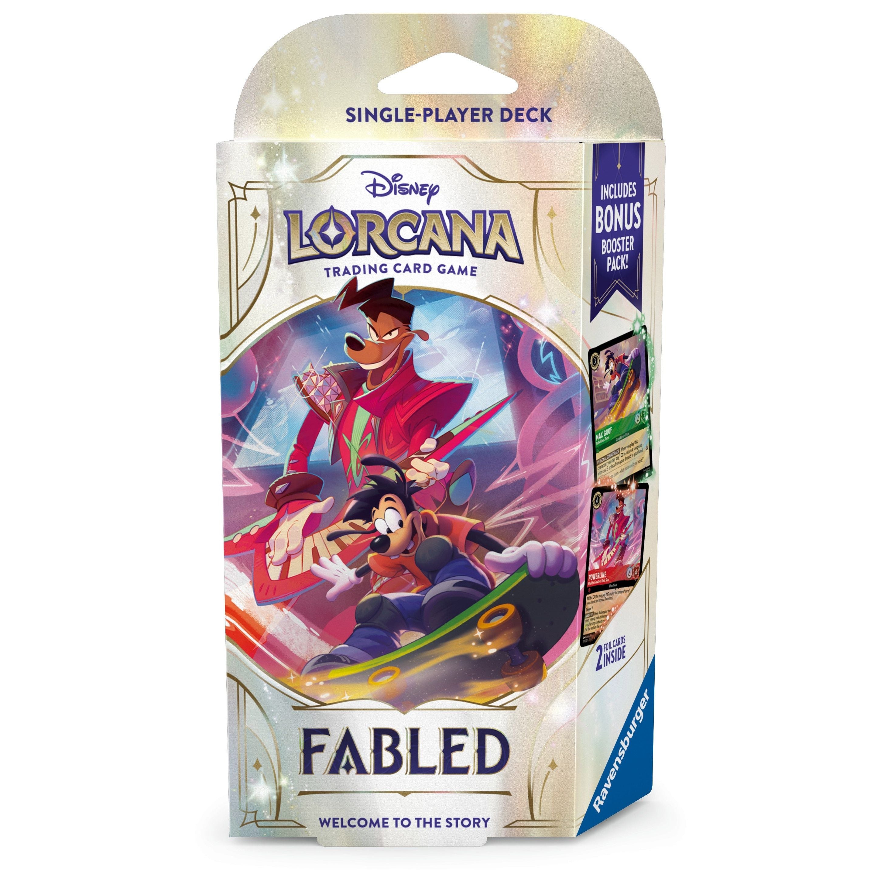 Lorcana TCG: Fabled Starter Set (Pre-Order Expected Release Date 9/5/2025)