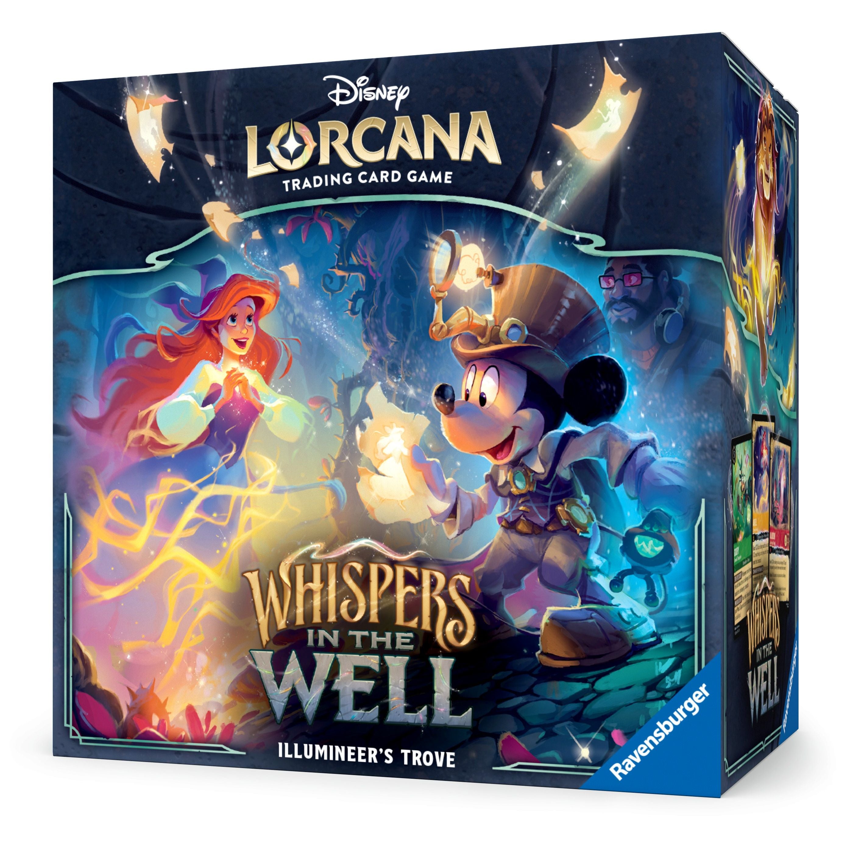 Lorcana TCG: Whispers in the Well Illumineer's Trove (Pre-Order Expected Release Date 11/14/2025)