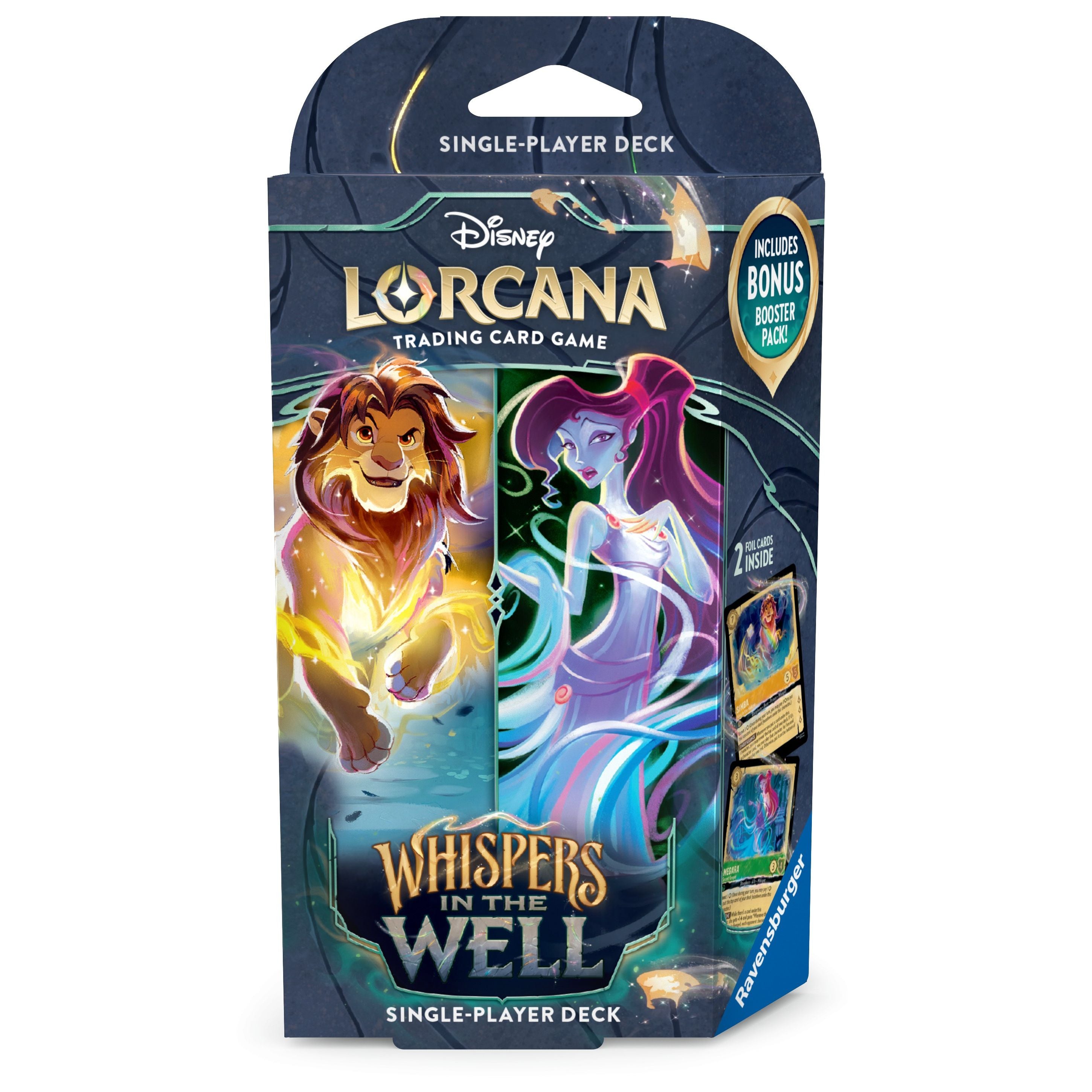 Lorcana TCG: Whispers in the Well Starter Decks (Pre-Order Expected Release Date 11/14/2025)