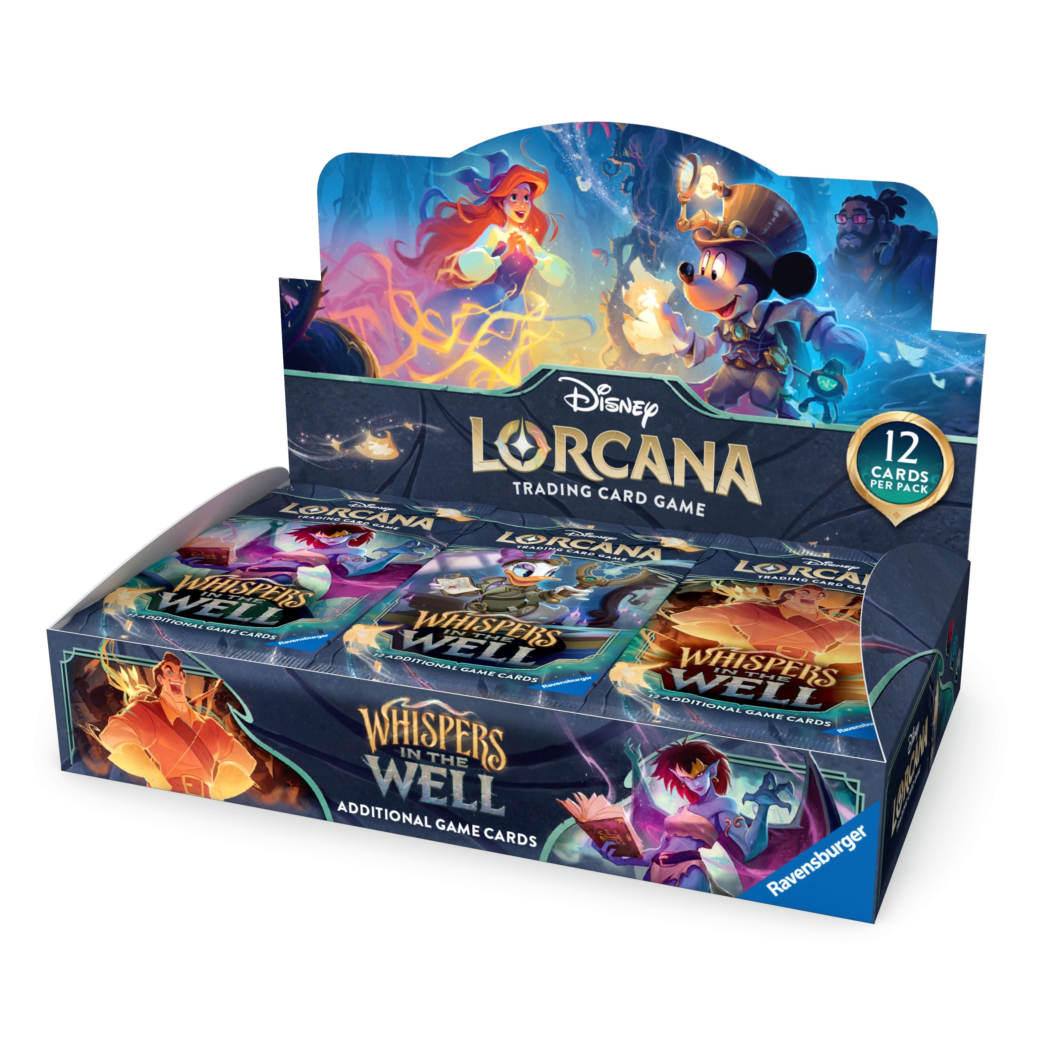 Lorcana TCG: Whispers in the Well Booster Box (Pre-Order Expected Release Date 11/14/2025)
