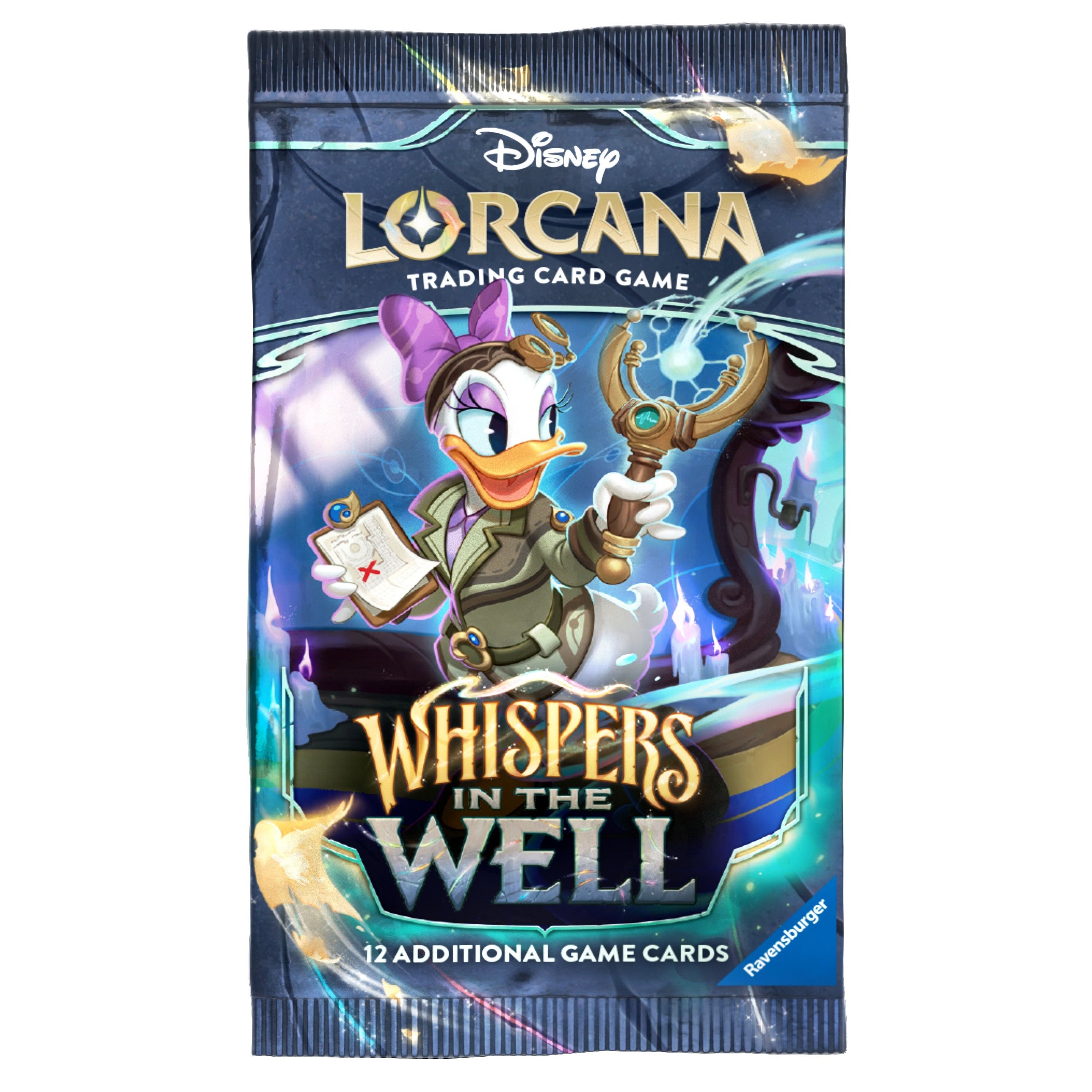 Lorcana TCG: Whispers in the Well Booster Box (Pre-Order Expected Release Date 11/14/2025)