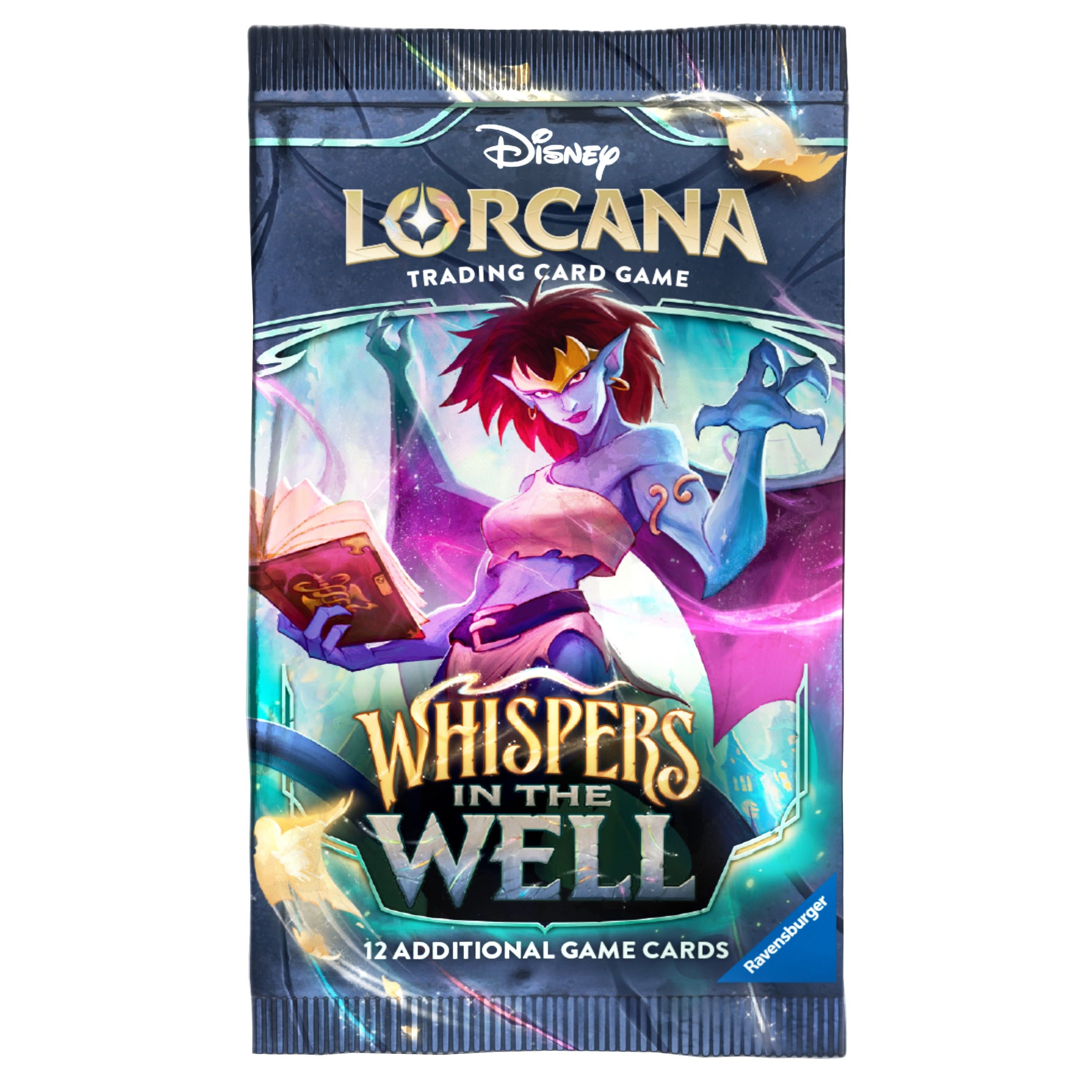 Lorcana TCG: Whispers in the Well Booster Box (Pre-Order Expected Release Date 11/14/2025)