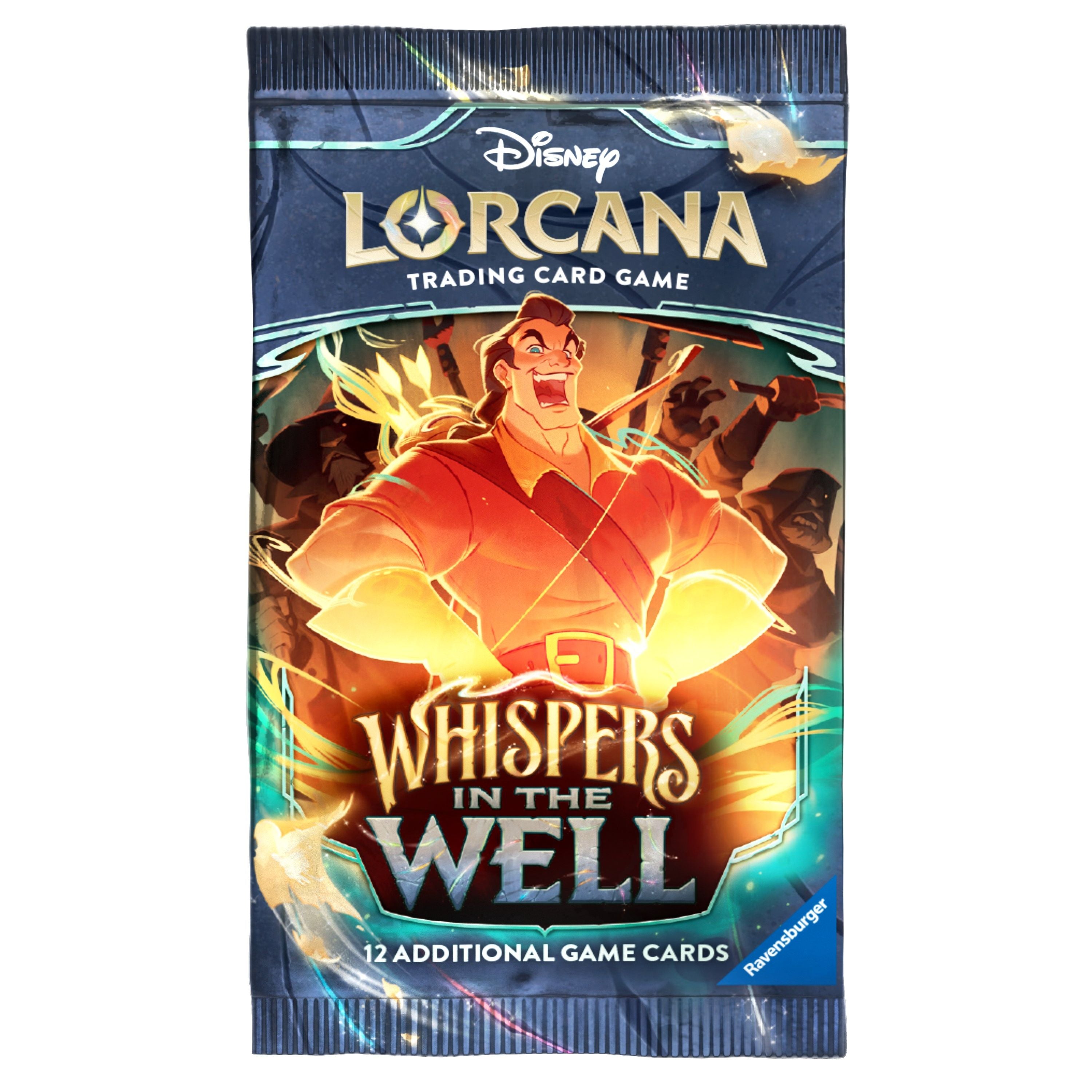 Lorcana TCG: Whispers in the Well Booster Box (Pre-Order Expected Release Date 11/14/2025)