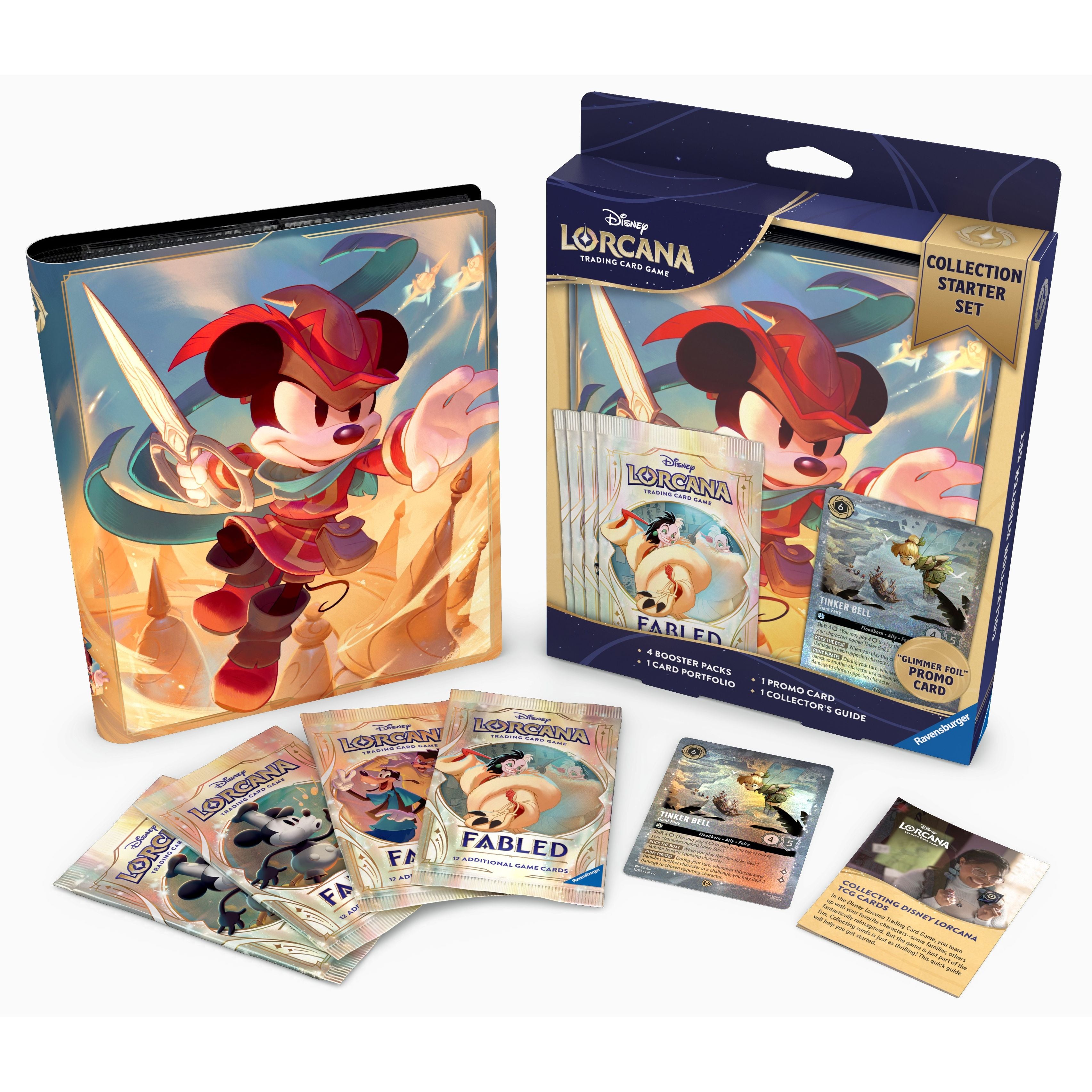 Lorcana TCG: Fabled Collection Starter Set