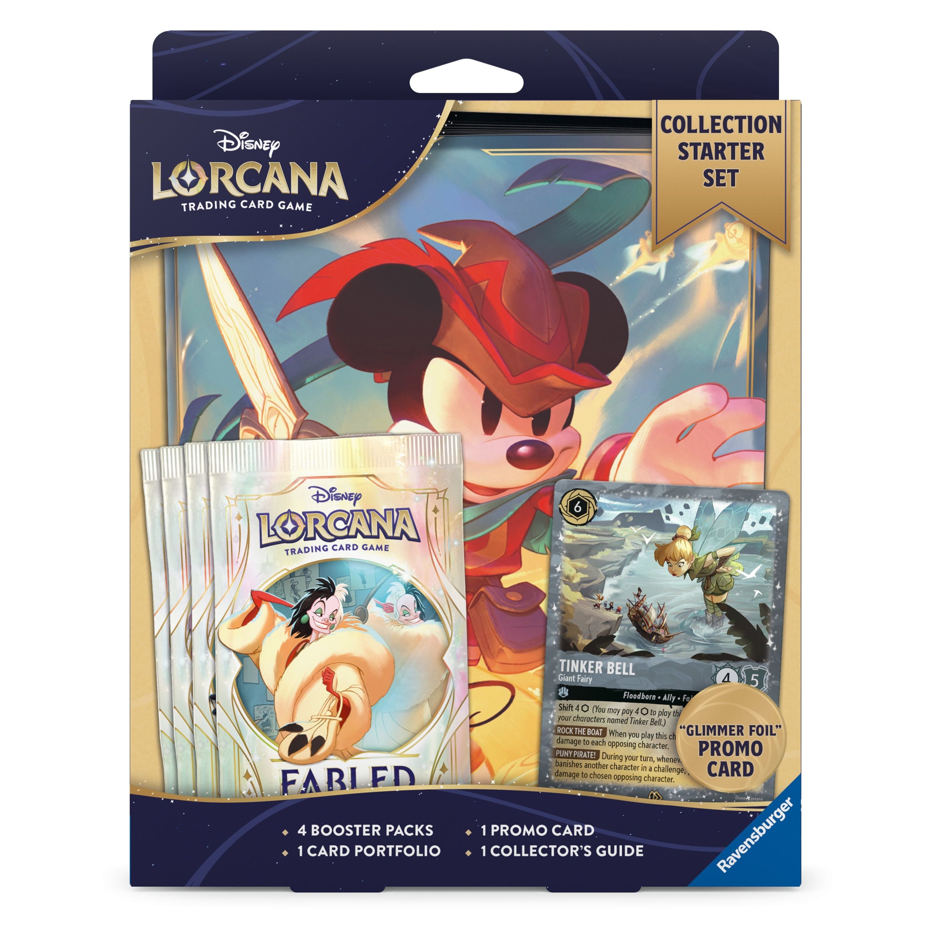 Lorcana TCG: Fabled Collection Starter Set