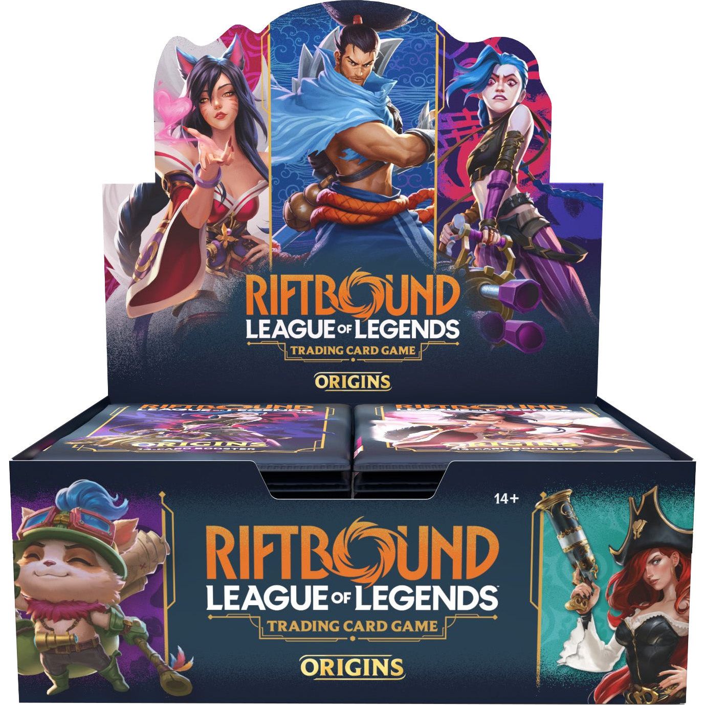 Riftbound: League of Legends TCG - Origins Booster (Pre-Order Expected Release 10/31/2025)