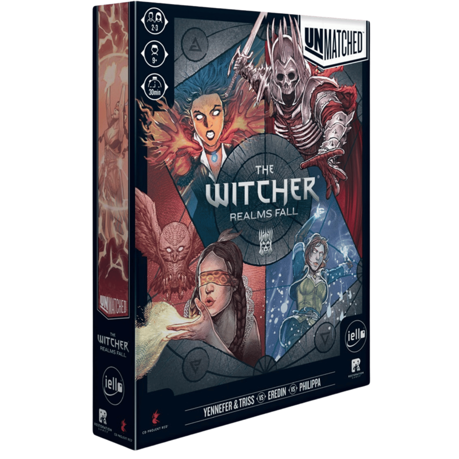 Unmatched: Witcher - Realms Fall