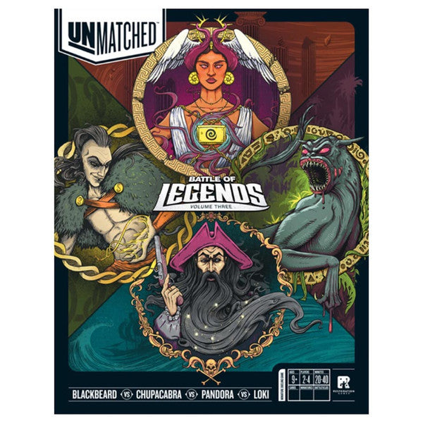 Unmatched: Battle of Legends Volume 3