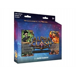 Alpha Clash TCG: Set 4 Genesis Returns 2-Player Clash Kit