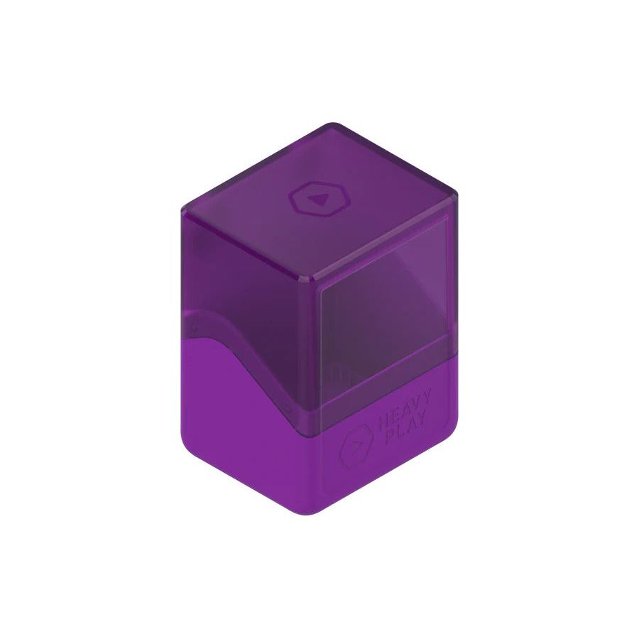 Heavy Play - RFG Deckbox 80 DS - Bard Purple