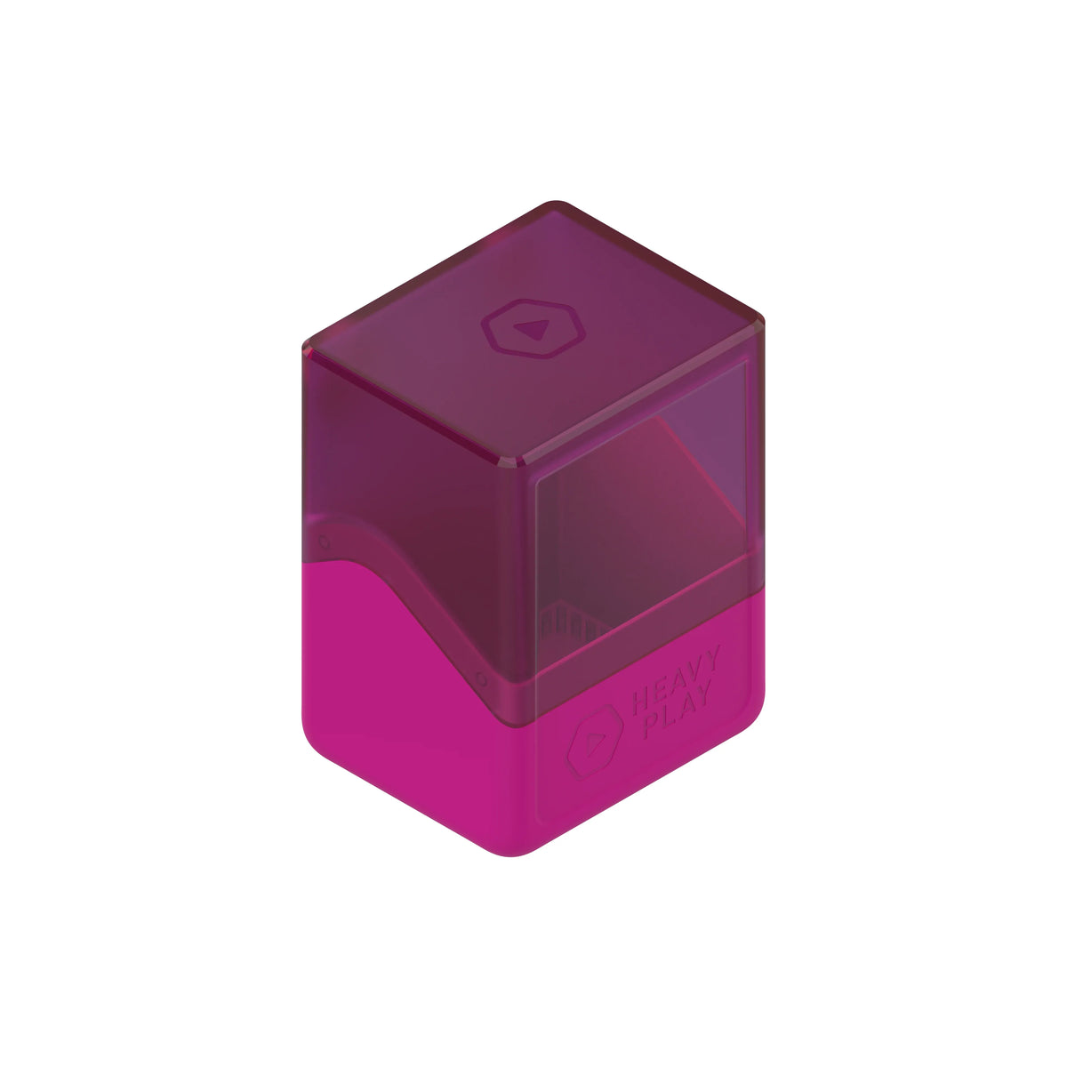 Heavy Play - RFG Deckbox 80 DS - Sorcerer Pink