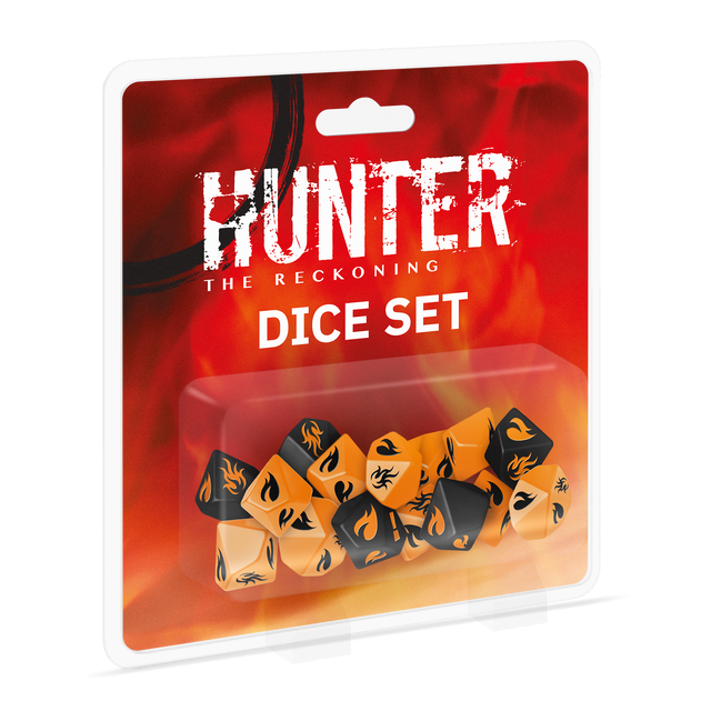 Hunter: The Reckoning: 5th Edition: Dice Set
