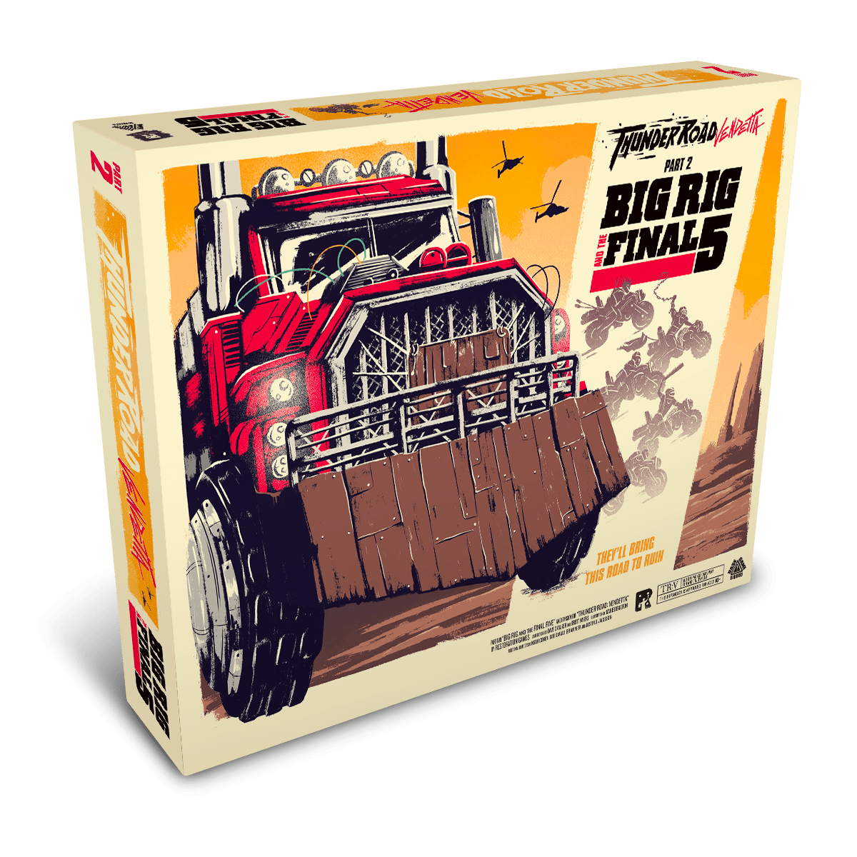Thunder Road Vendetta: Big Rig and the Final 5 Expansion