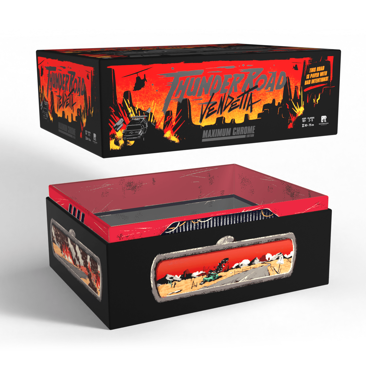 Thunder Road Vendetta: Maximum Chrome Box Extender