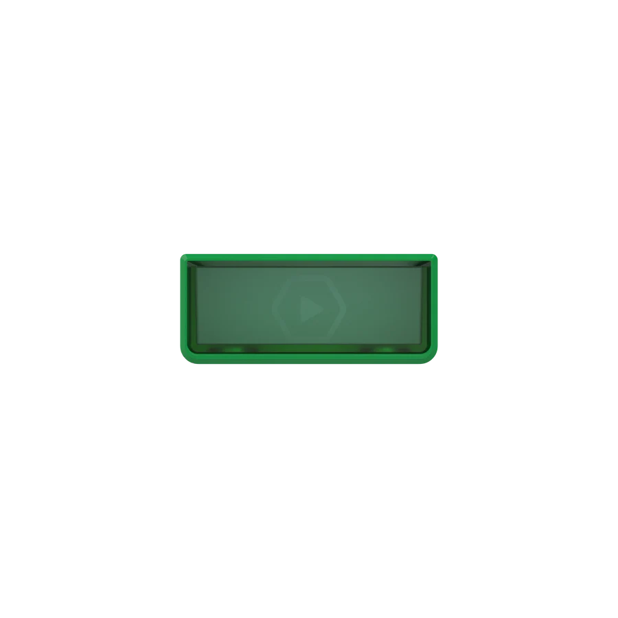 Heavy Play - RNG Dicebox - Druid Green