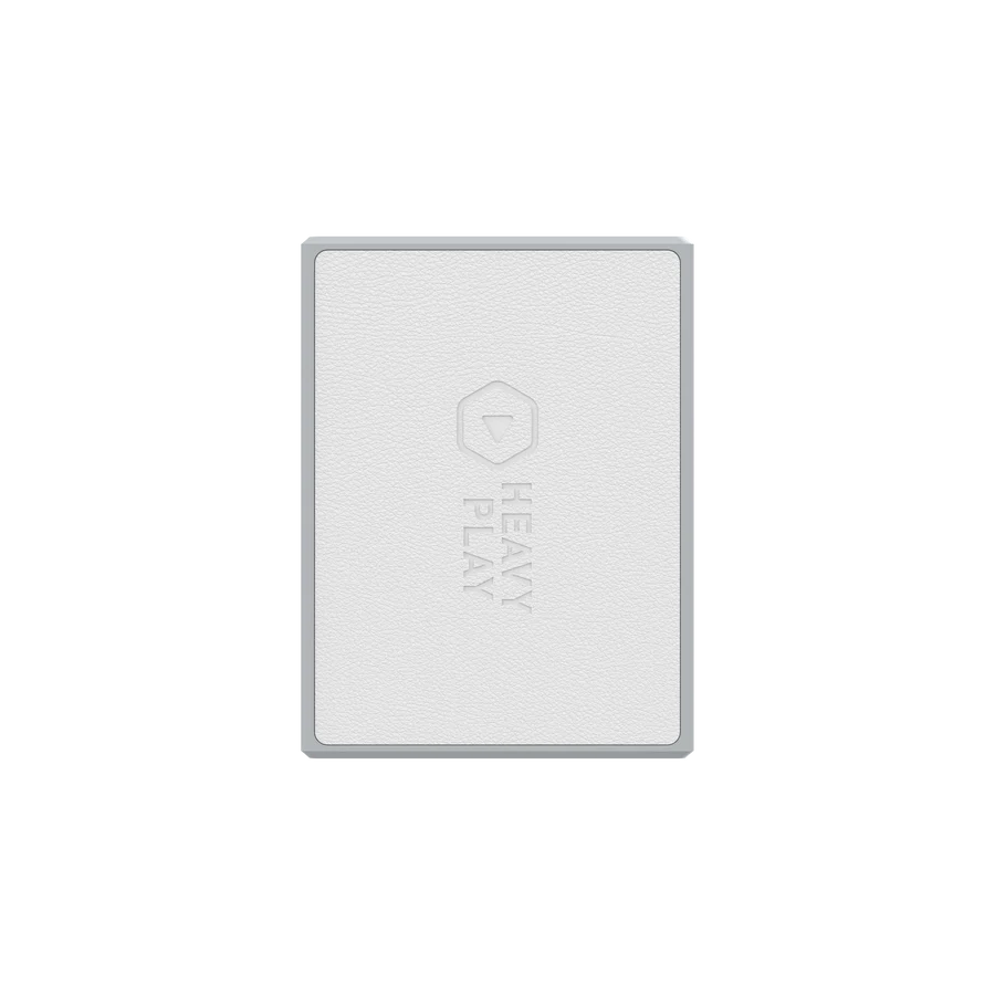 Heavy Play - RNG Dicebox Max - Cleric White