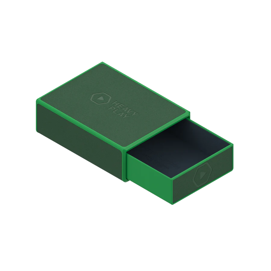 Heavy Play - RNG Dicebox Max - Ranger Green