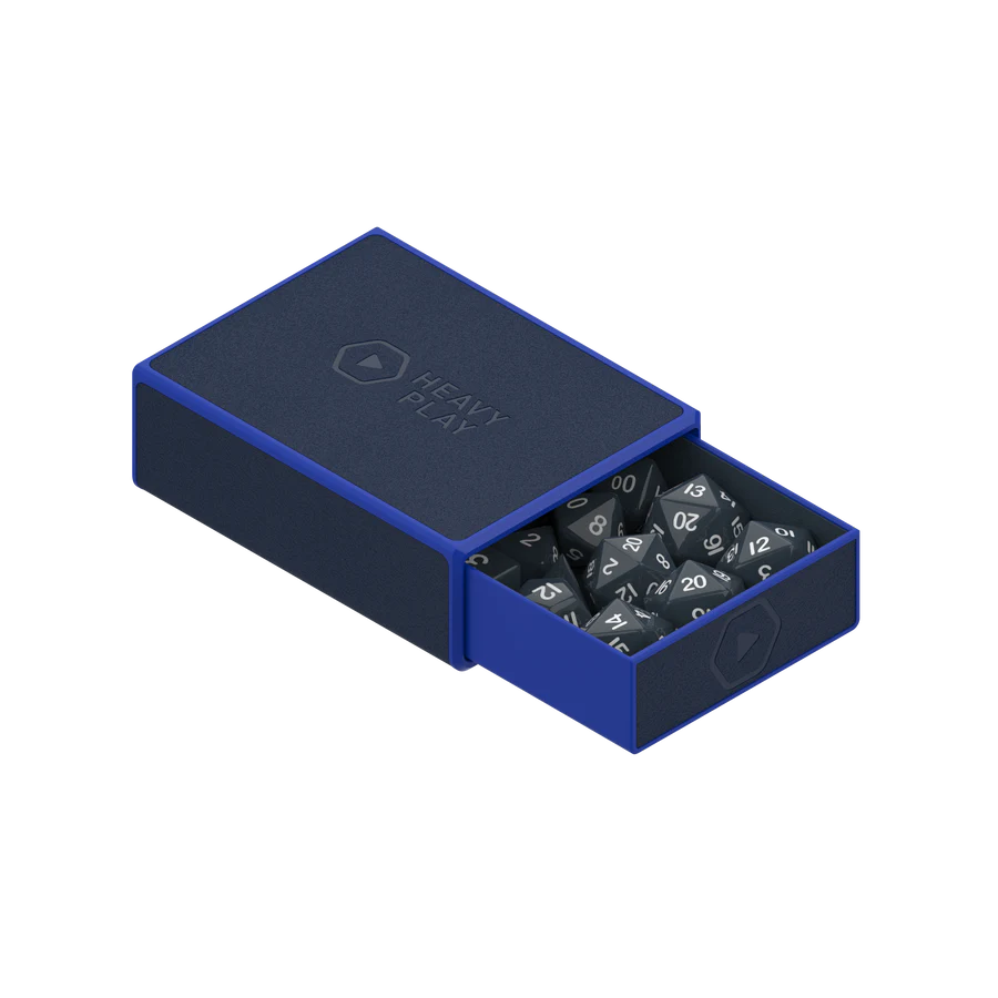 Heavy Play - RNG Dicebox Max - Rogue Blue