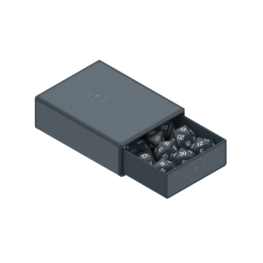 Heavy Play - RNG Dicebox Max - Artificer Grey