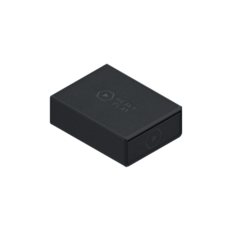 Heavy Play - RNG Dicebox Max - Warlock Black