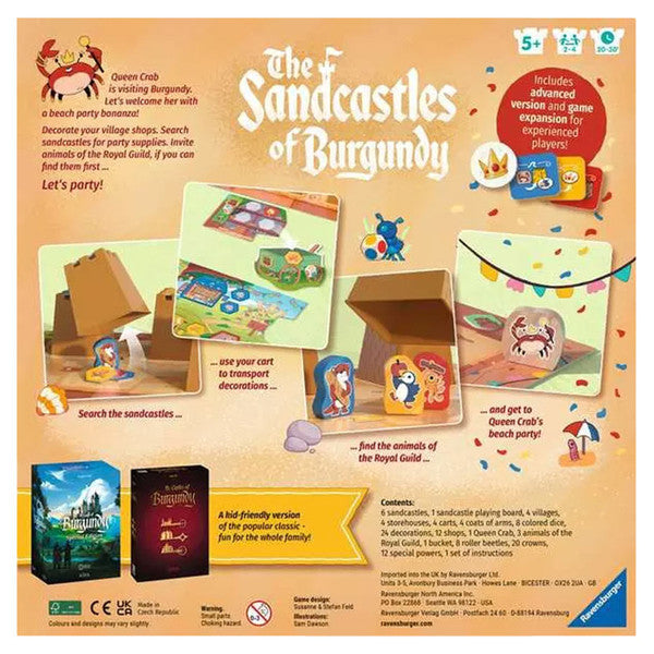 Sandcastles of Burgundy