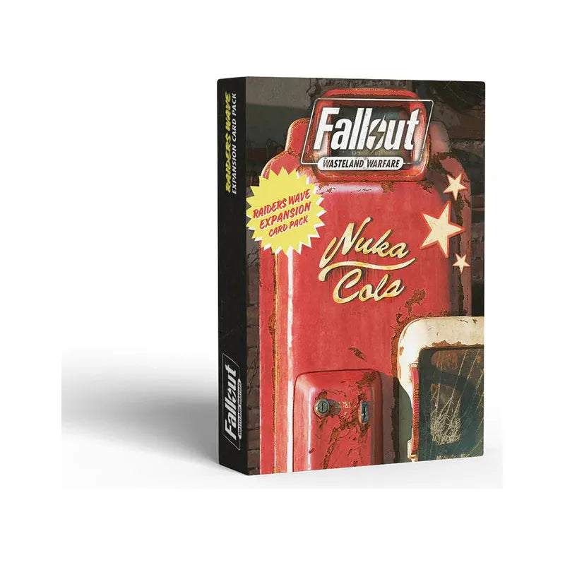 Fallout: Wasteland Warfare - Raiders: Wave Card Expansion Pack