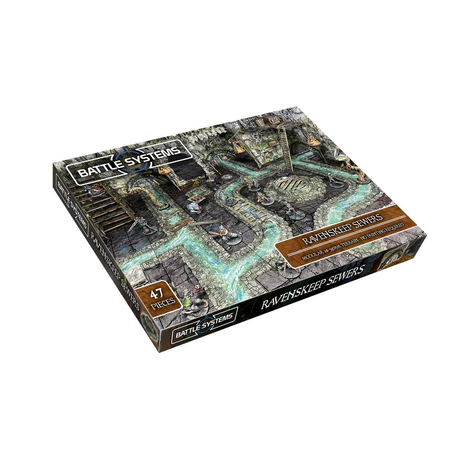 Battle Systems: Fantasy Dungeon - Ravenskeep Sewers (Pre-Order Restock)