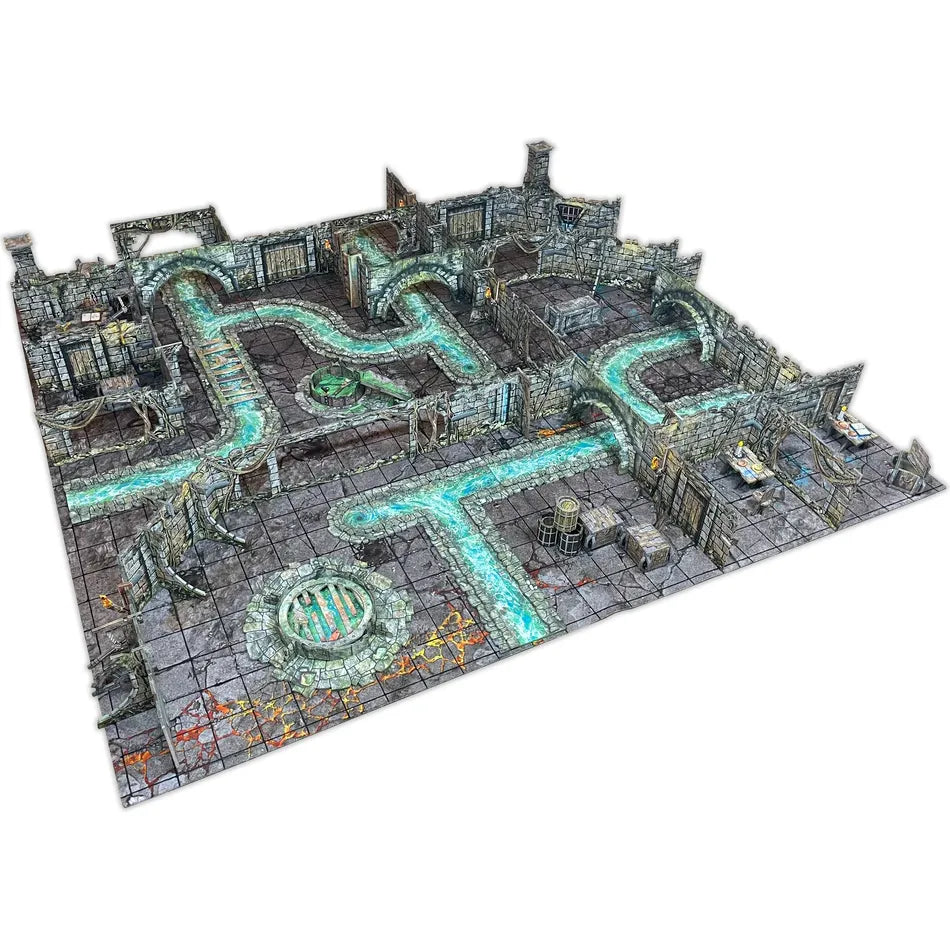 Battle Systems: Fantasy Dungeon - Ravenskeep Sewers (Pre-Order Restock)