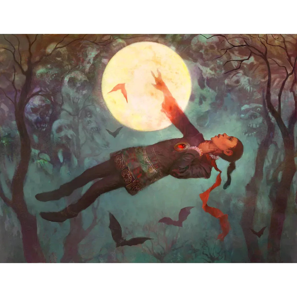 Magic the Gathering: Reanimate Playmat (KS Limited Edition)